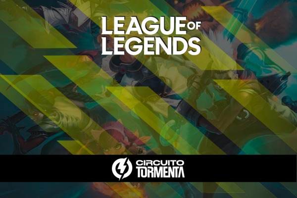 League of Legends Clasificatorio 1 - Circuito Tormenta